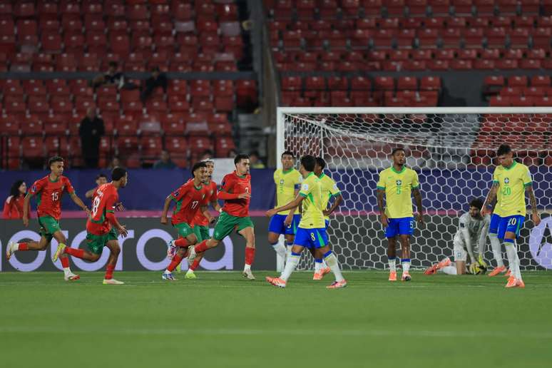 Stumble against Morocco leaves Brazil in a delicate situation in the U-20 World Cup