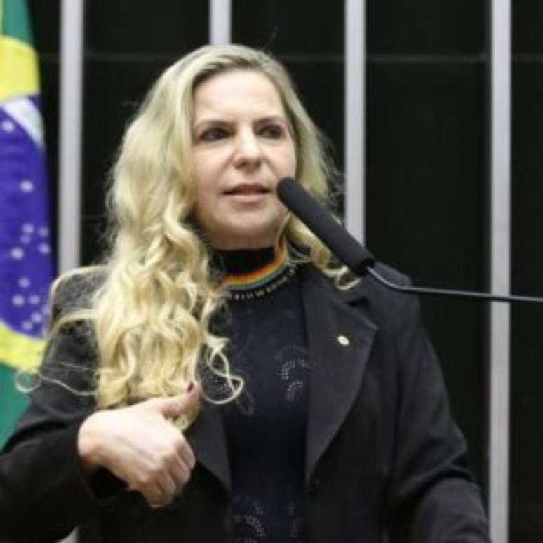 Deputada federal Luizianne Lins.