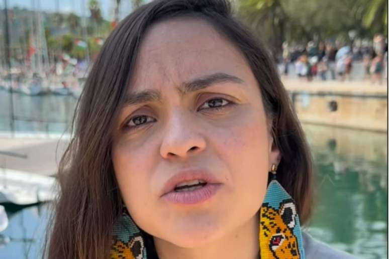 Ariadne Catarina Cardoso Teles – Advogada popular, militante do Movimento Bem Viver e atuante na defesa de comunidades e territórios na Amazônia.