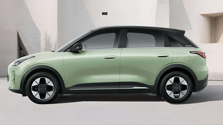 Geely EX2: em breve no Brasil