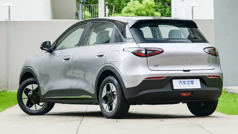 Geely EX2: em breve no Brasil