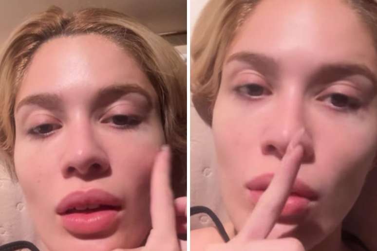 Karoline Lima conversa com seus seguidores