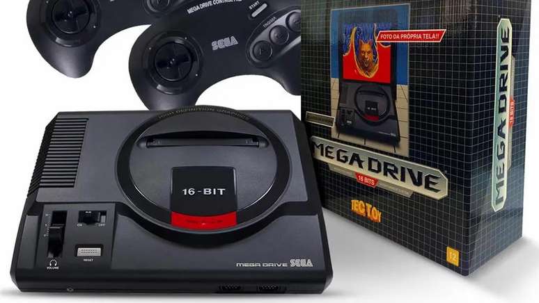 35 anos depois e o Mega Drive ainda é lembrado com carinho por milhões de brasileiros