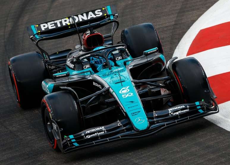 Singapur GP için Yeni Mercedes Resim