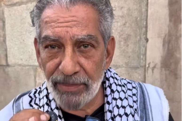 Mohamad Sami El Kadri – Médico e coordenador do Fórum Latino Palestino, representa a diáspora árabe no Brasil e tem atuação histórica na causa palestina.