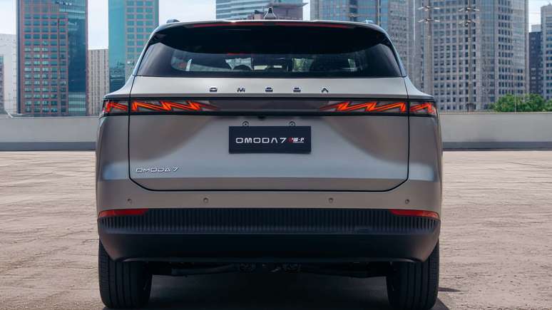 Omoda 7 plug-in hybrid Omoda 7 plug-in hybrid