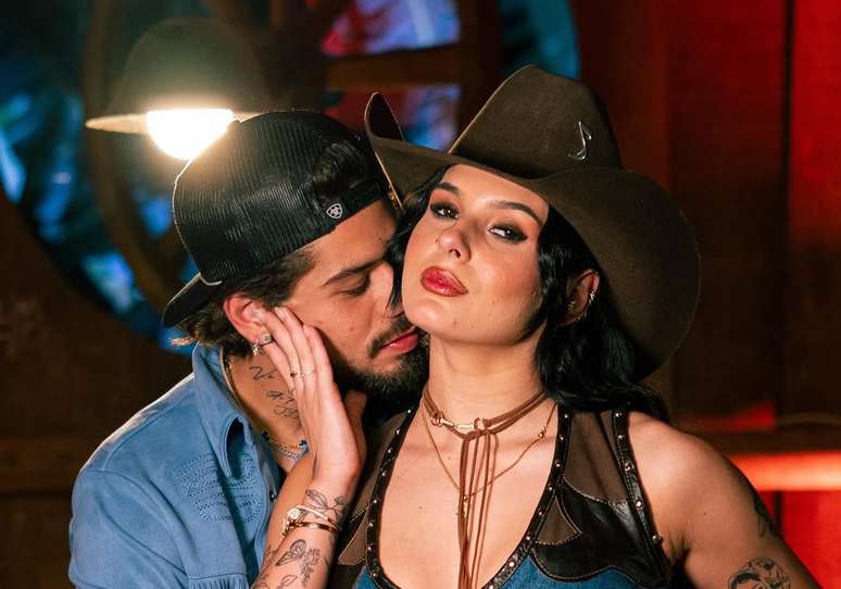 Zé Felip e Ana Castela