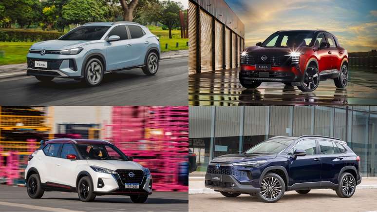 Volkswagen Tera, Nissan Kicks em dupla e Toyota Corolla Cross: destaques de setembro