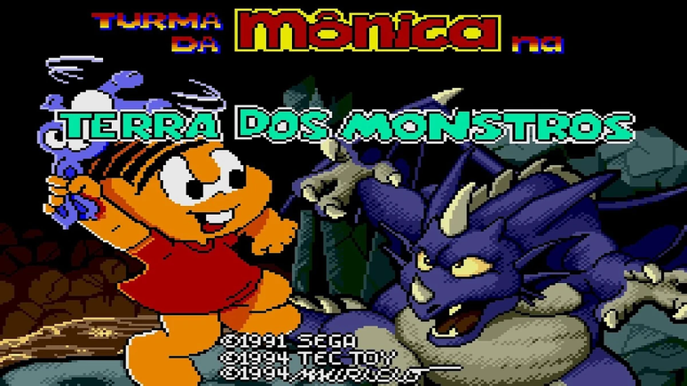 Turma da Mônica na Terra dos Monstros foi uma adaptação da Tectoy do jogo Wonder Boy in Monster World para o público brasileiro