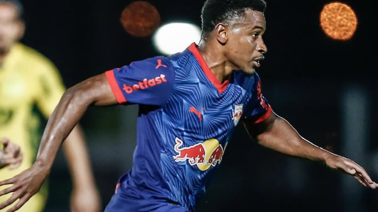 No empate de 1 a 1 entre Mirassol e Red Bull Bragantino, gol dos visitantes foi marcado por Eric Ramires