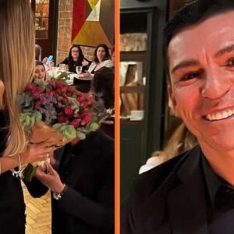 Ex-zagueiro da Seleção Brasileira, Lúcio pede namorada em casamento após se recuperar de acidente