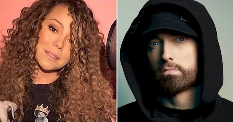 Mariah Carey quebra o sil&ecirc;ncio sobre suposta rivalidade com Eminem