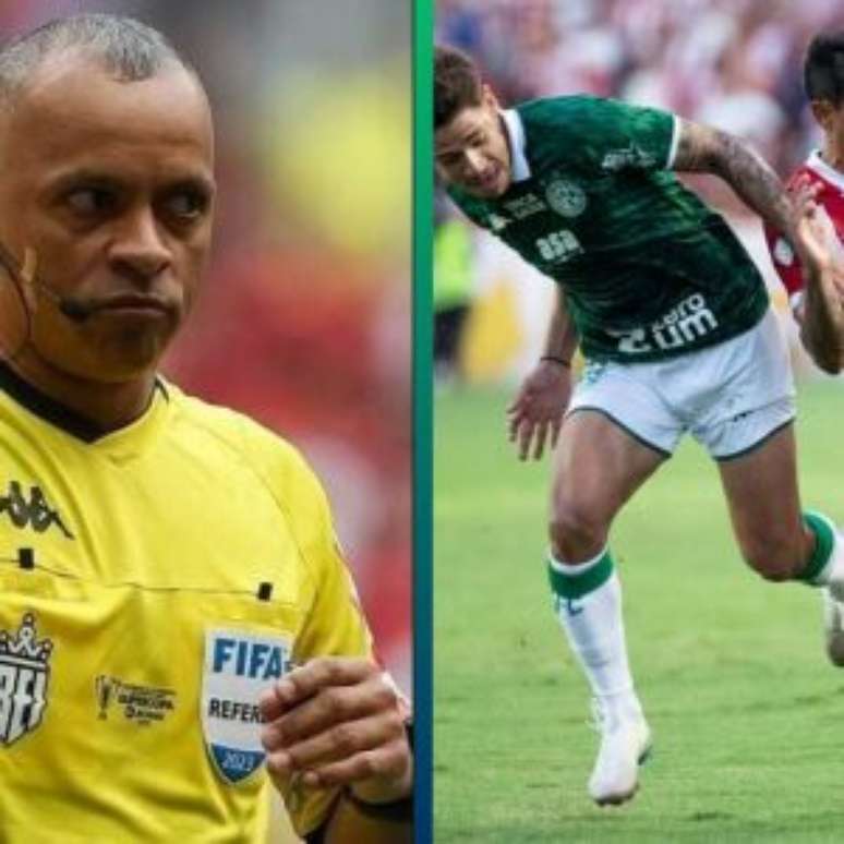 Wilton Pereira Sampaio vai apitar Guarani x Náutico.