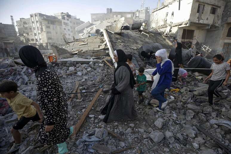 Gaza é palco de guerra entre Hamas e Israel