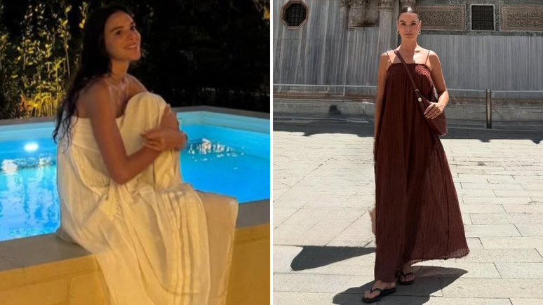 Bruna Marquezine e Isis Valverde 