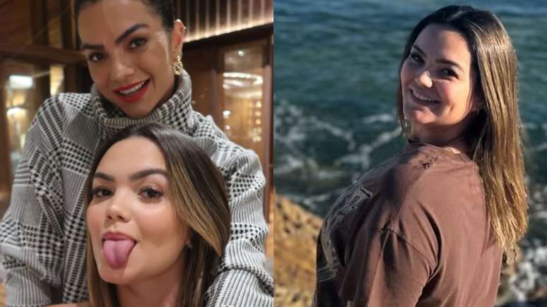 Kelly Key e a filha, Suzanna