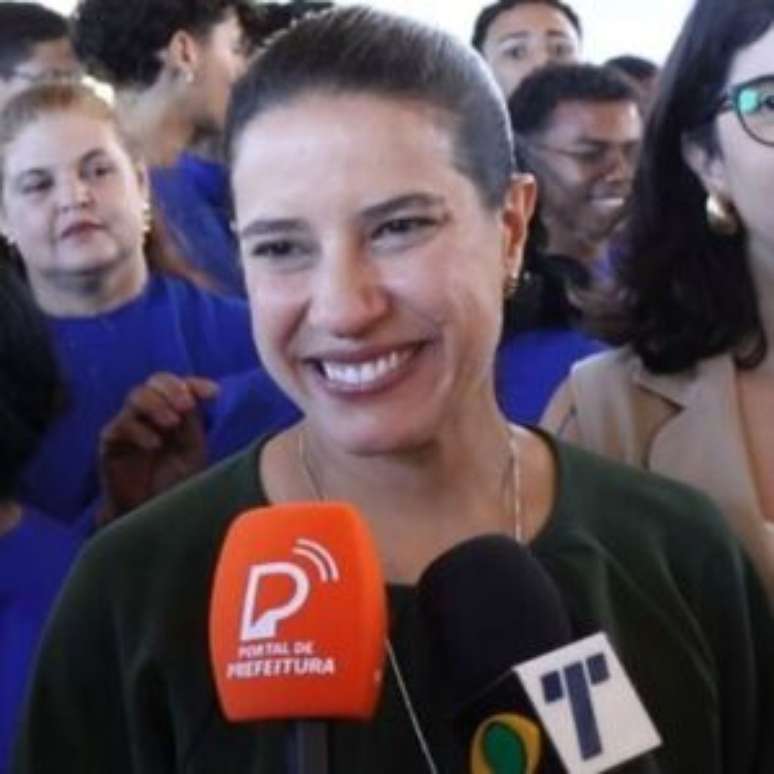 Governadora Raquel Lyra.