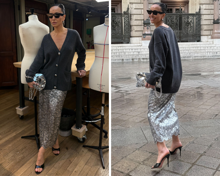 Sabrina Sato em Paris 