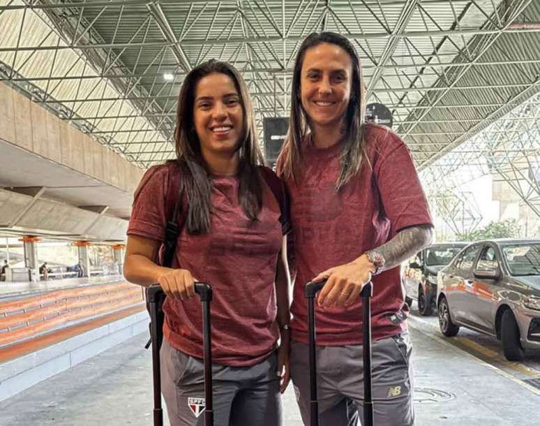 San Paolo has landed with 23 players for the women's dispute of Libertadores -
