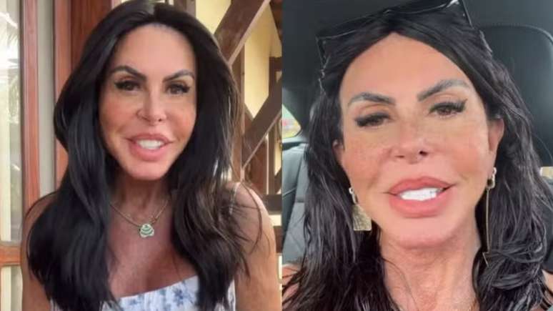 Gretchen releases the verb after being attacked by women: “repressed”