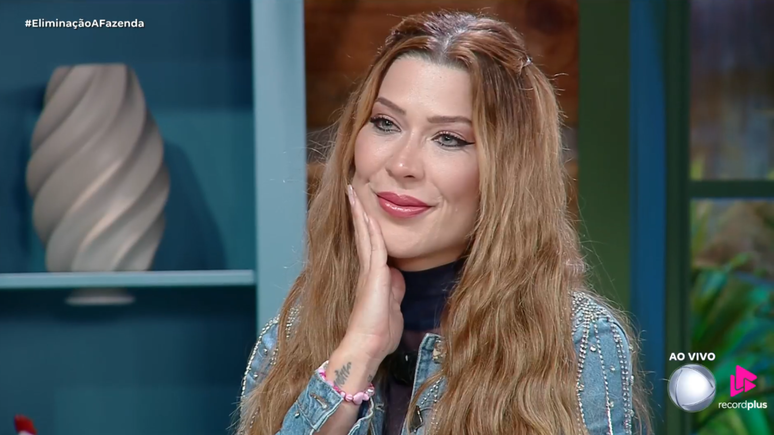 Surpreendente! Renata é eliminada com 18,96% dos votos na segunda roça de A Fazenda 17 / Reprodução: Record