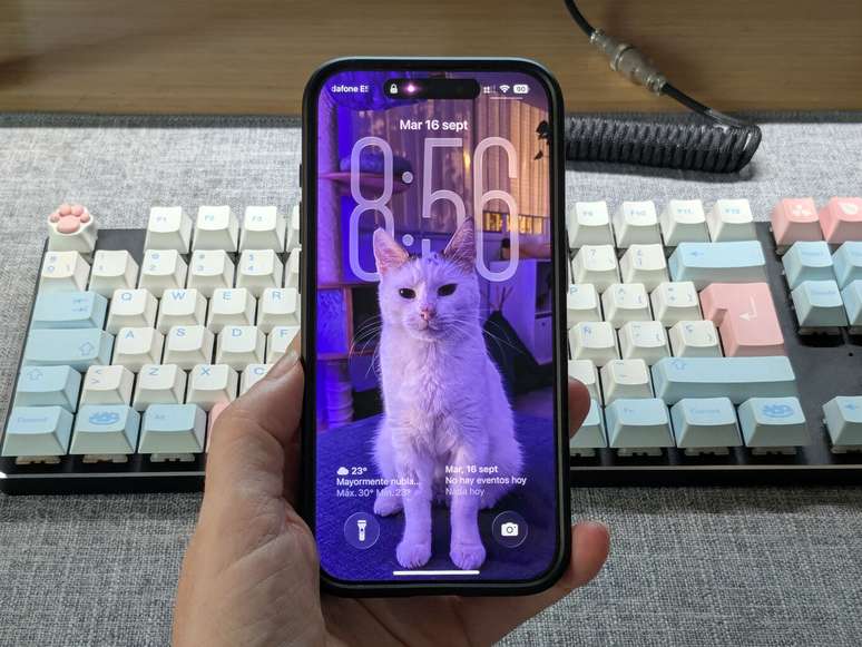 The new iOS 26 liquid glass interface is much more than transparent icons