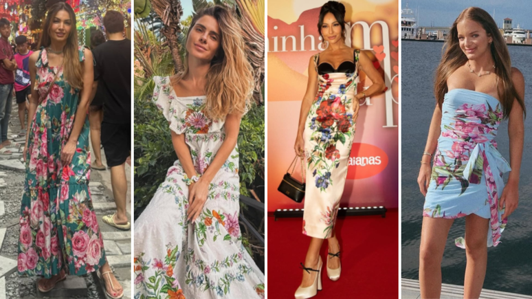 Patricia Poeta, Carolina Dieckmmann, Sabrina Sato e Rafa Justus 