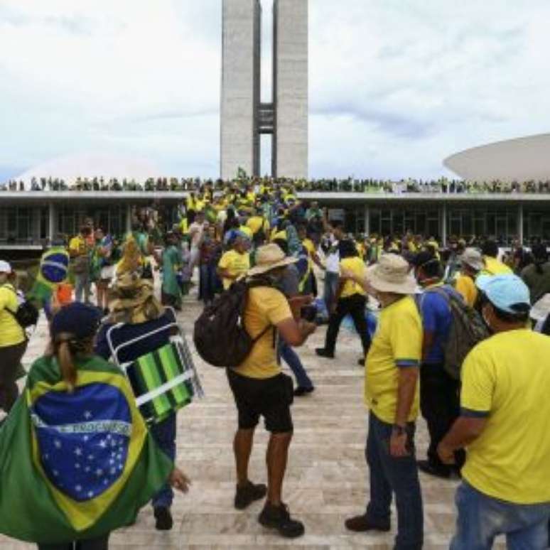 Atos de 8 de janeiro de 2023.