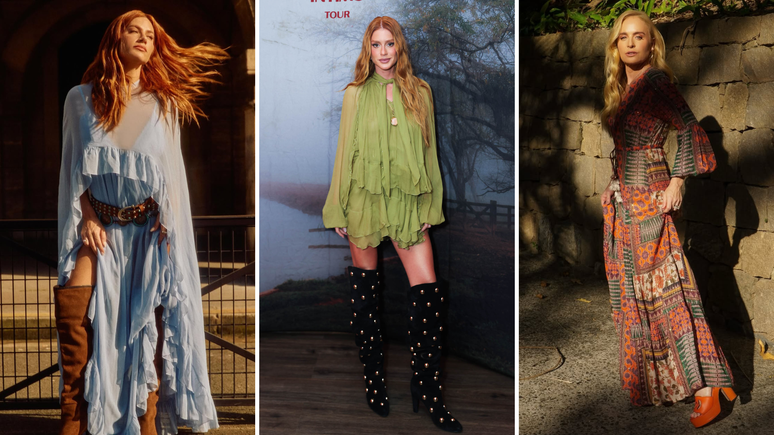 Giovanna Ewbank, Marina Ruy Barbosa e Ang&eacute;lica 