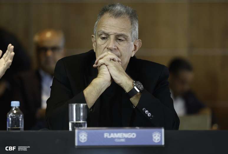 Presidente do Flamengo estará presente na reunião –