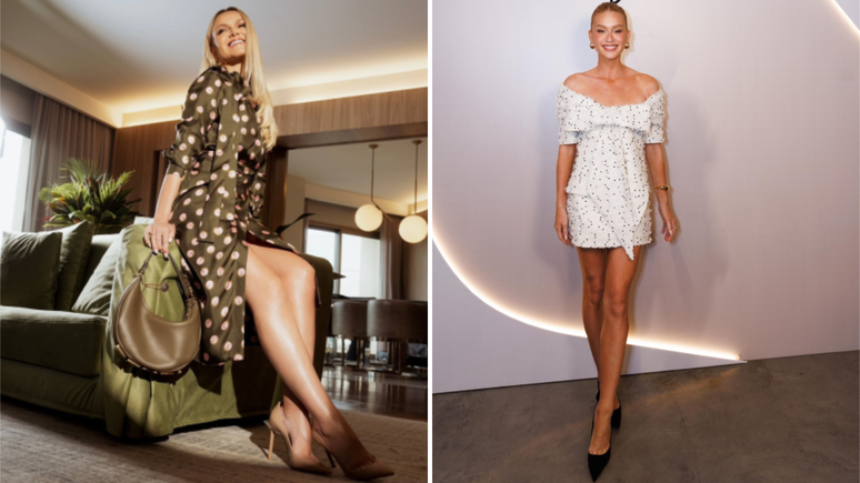 Eliana e Marina Ruy Barbosa 