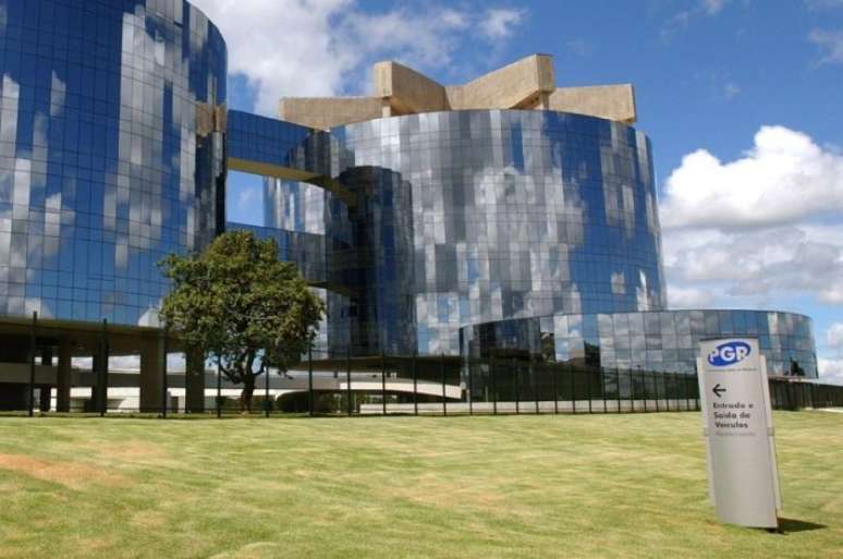 A sede da Procuradoria-Geral da República, onde fica localizado o escritório da ANPR.