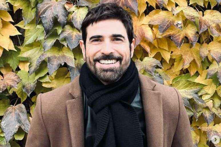 Giannechini iniciou carreira como modelo internacional