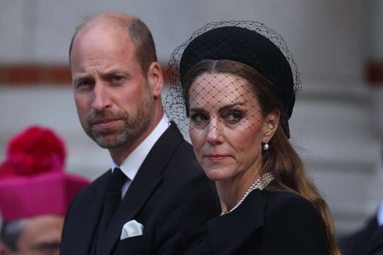 Príncipe William e sua esposa, Kate Middleton