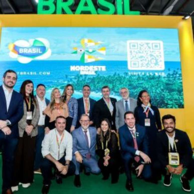Marca visa apresentar a região como um destino turístico integrado para projeção internacional.