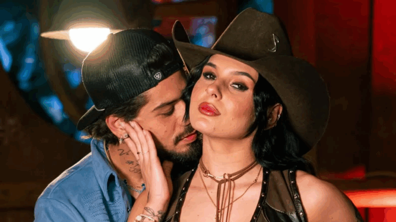 Ana Castela e Zé Felipe em novo clipe
