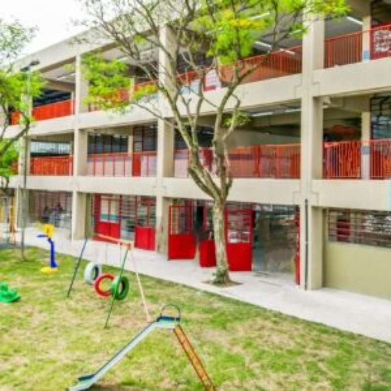 Escola da Secretaria Municipal de Educação de São Paulo-SP