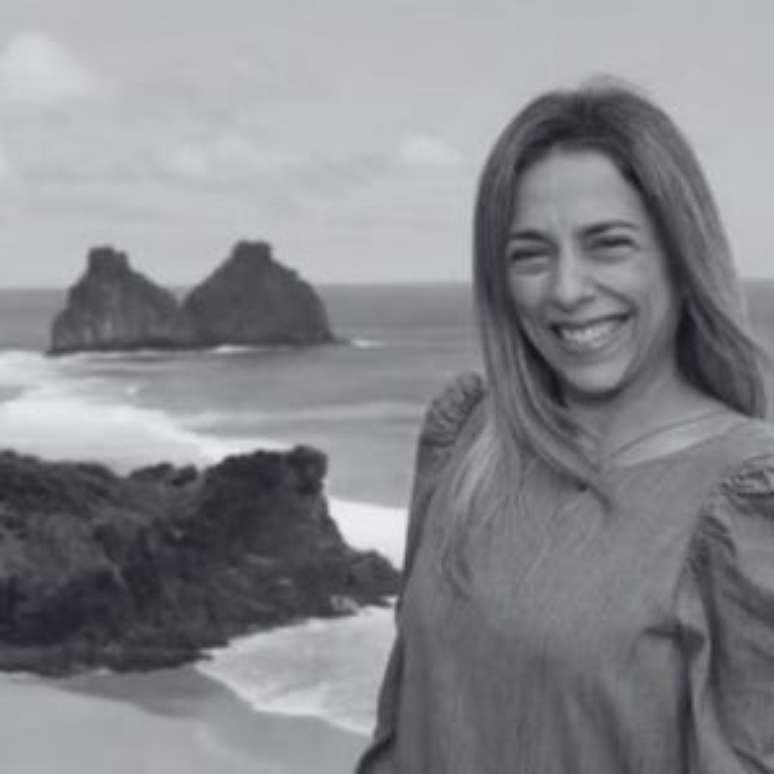 Ex-primeira-dama de Noronha.