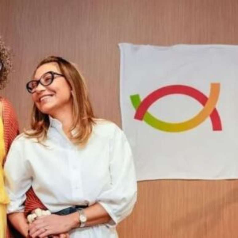 Janja em encontro da frente de evangélicos