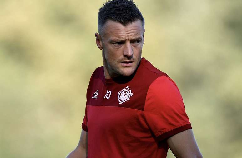 Jamie Vardy, de 38 anos, em busca de seu primeiro gol pela Cremonese &ndash;