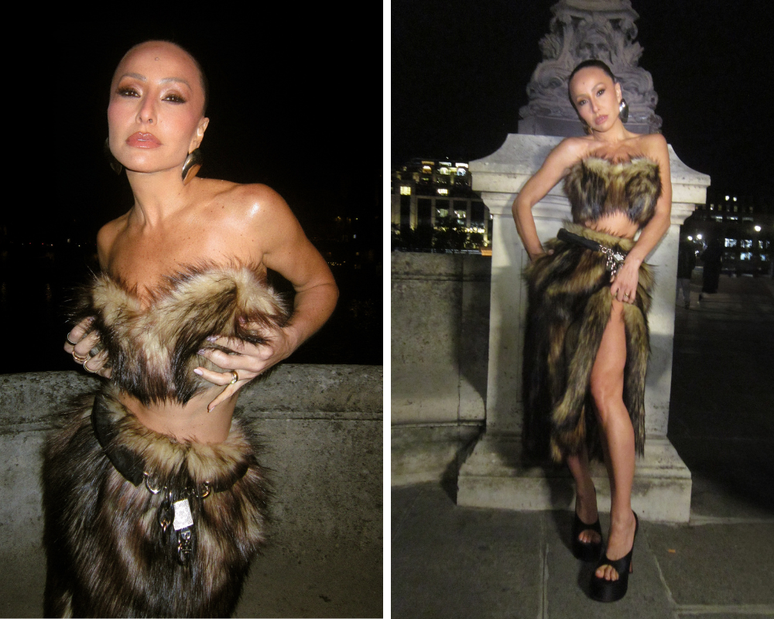 Sabrina Sato em Paris 