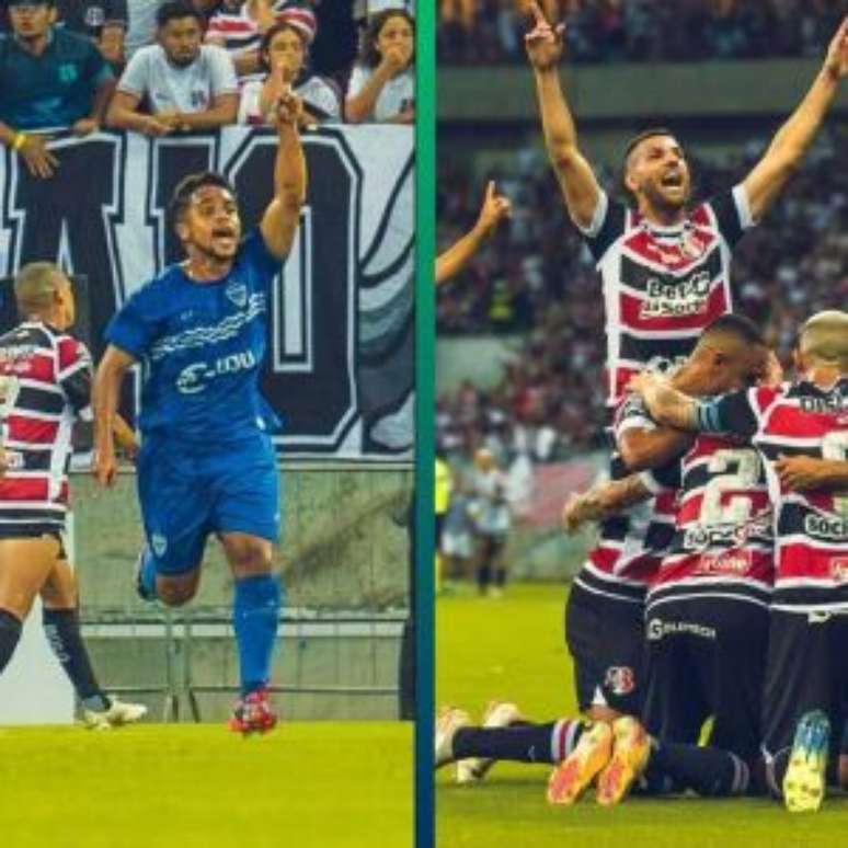 Barra FC x Santa Cruz fazem a final da Série D neste sábado (04).