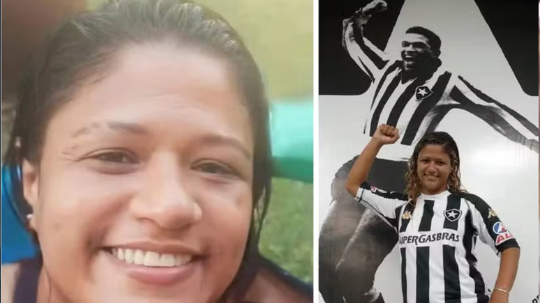 He died at 44, Mc Pink, the youngest daughter in Garrincha