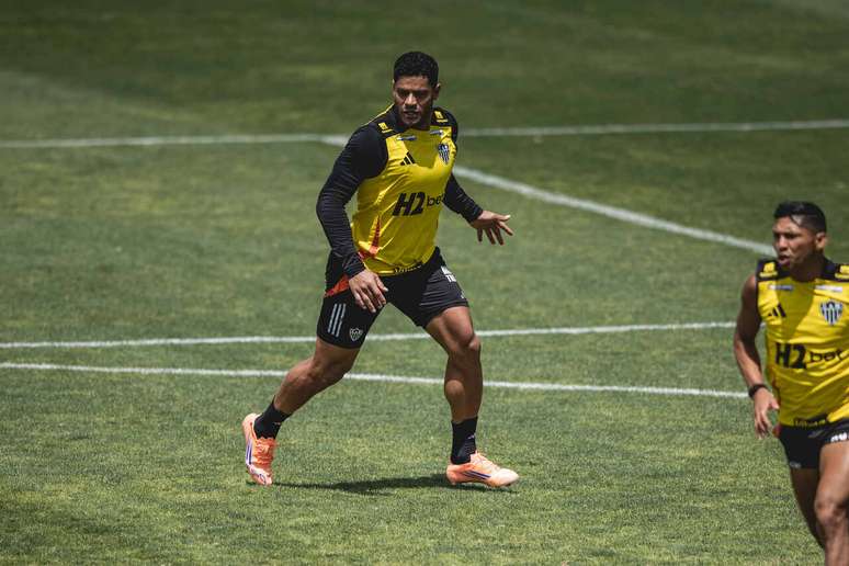 Hulk Atletico, gençlerle çekilişte askıya alındıktan sonra kadroya geri döner -