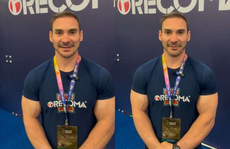 Arthur Zanetti em conversa com o Terra