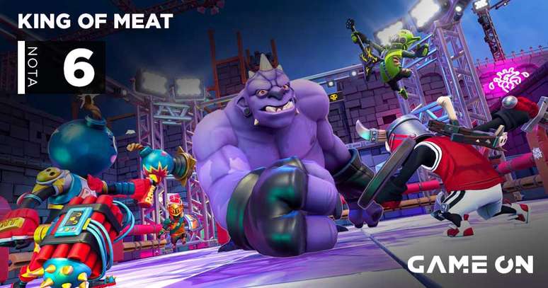 King of Meat - Nota 6