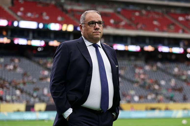 Victor Montagliani &eacute; presidente da Concacaf e vice do Conselho da Fifa