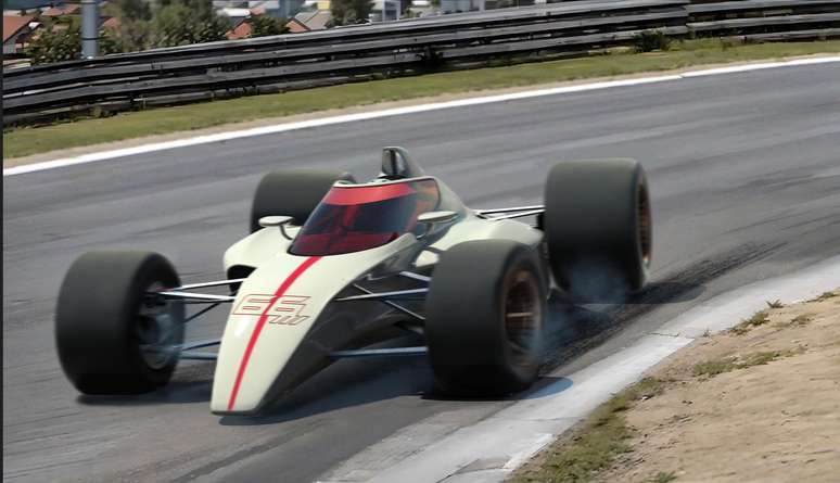 O Blackbird pode reduzir a diferença de desempenho entre a Indy e a F1.