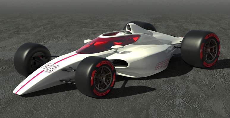 O conceito atual não é sua forma final, e ainda está em desenvolvimento.