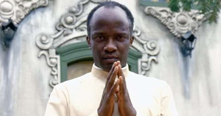 Antônio Pompeo em 'Pedra sobre Pedra', de 1992, em que fez o padre Otoniel: papéis coadjuvantes limitaram a visibilidade do talento